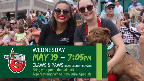 Lansing Lugnuts | Wednesday, May 19, 2021 | 7:05 p.m.