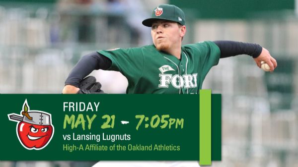 Lansing Lugnuts | Friday, May 21, 2021 | 7:05 p.m.