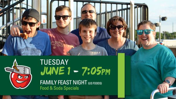 Cedar Rapids Kernels | Tuesday, June 1, 2021 | 7:05 p.m.