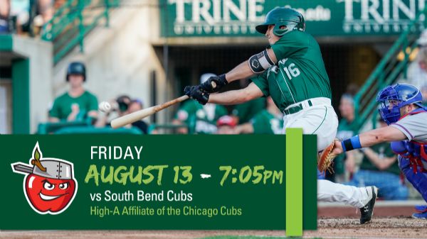 South Bend Cubs | Friday, August 13, 2021 | 7:05 p.m.