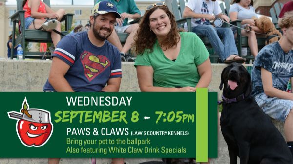 Lansing Lugnuts | Wednesday, September 8, 2021 | 7:05 p.m.