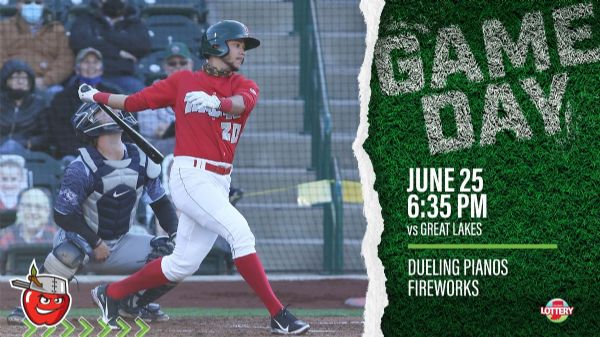 Great Lakes Loons | Saturday, June 25, 2022 | 6:35  p.m.