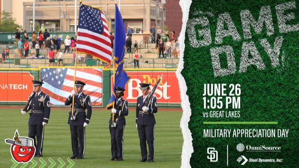 Great Lakes Loons | Sunday, June 26, 2022 | 1:05  p.m.