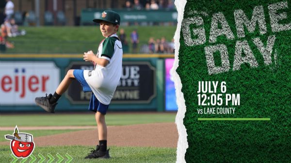 Lake County Captains | Wednesday, July 6, 2022 | 12:05  p.m.