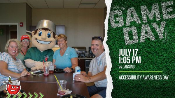 Lansing Lugnuts | Sunday, July 17, 2022 | 1:05 p.m.