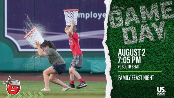 South Bend Cubs | Tuesday, August 2, 2022 | 7:05 p.m.