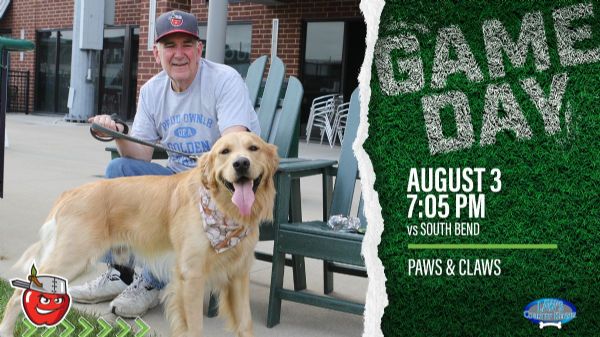 South Bend Cubs | Wednesday, August 3, 2022 | 7:05 p.m.