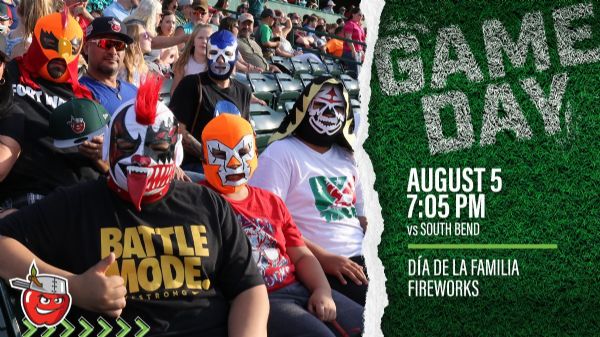South Bend Cubs | Friday, August 5, 2022 | 7:05 p.m.