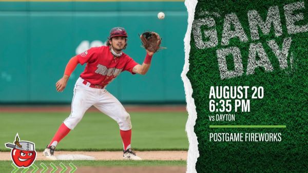 Dayton Dragons | Saturday, August 20, 2022 | 6:35  p.m.
