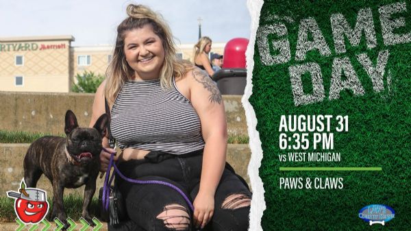 West Michigan WhiteCaps | Wednesday, August 31, 2022 | 6:35  p.m.