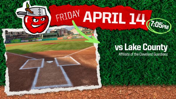 Lake County Captains | Friday, April 14, 2023 | 7:05  p.m.