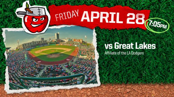 Great Lakes Loons | Friday, April 28, 2023 | 7:05  p.m.