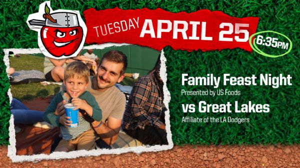 Great Lakes Loons | Tuesday, April 25, 2023 | 6:35  p.m.
