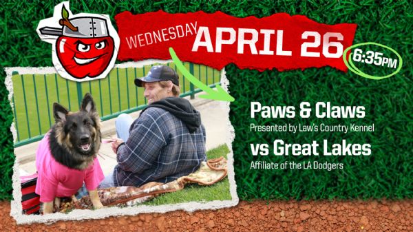 Great Lakes Loons | Wednesday, April 26, 2023 | 6:35  p.m.