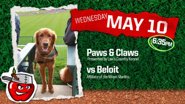 Beloit Sky Carp | Wednesday, May 10, 2023 | 6:35 p.m.