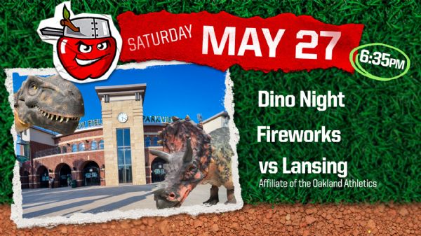 Lansing Lugnuts | Saturday, May 27, 2023 | 6:35 p.m.