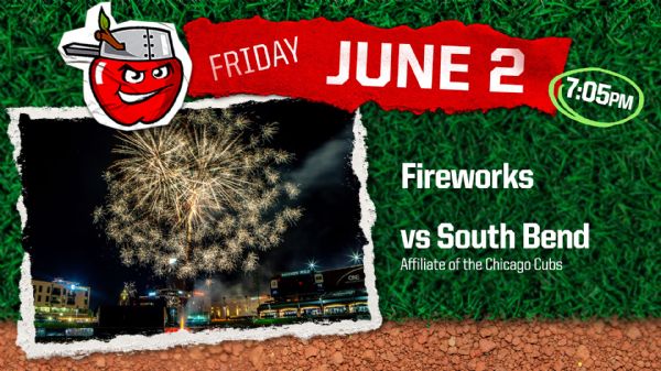 South Bend Cubs | Friday, June 2, 2023 | 7:05  p.m.