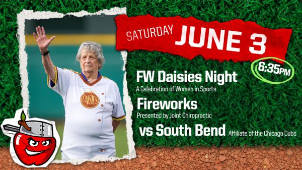 South Bend Cubs | Saturday, June 3, 2023 | 6:35  p.m.