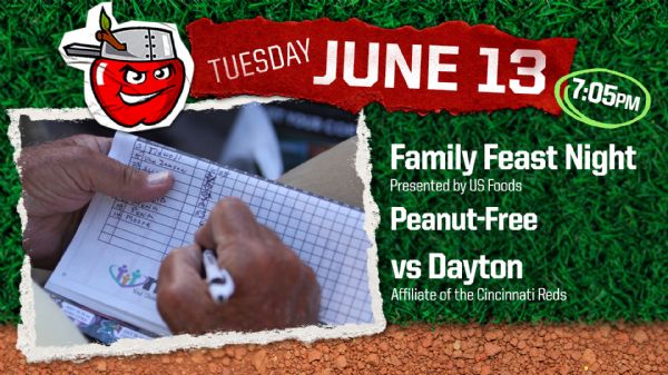 Dayton Dragons | Tuesday, June 13, 2023 | 7:05 p.m.