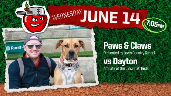 Dayton Dragons (DH) | Wednesday, June 14, 2023 | 5:35  p.m.