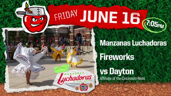 Dayton Dragons | Friday, June 16, 2023 | 7:05  p.m.