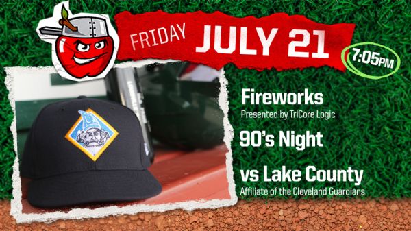 Lake County Captains | Friday, July 21, 2023 | 7:05  p.m.