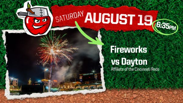 Dayton Dragons | Saturday, August 19, 2023 | 6:35  p.m.