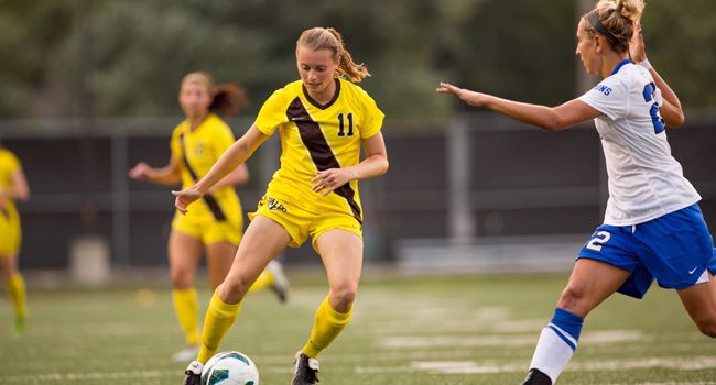 Women's Soccer Travels to Detroit Saturday