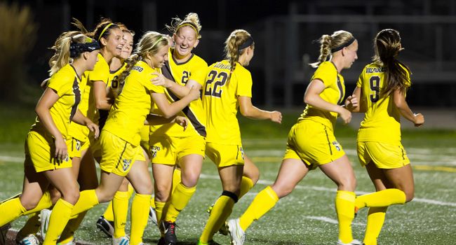 Women's Soccer Game Saturday Moved to Noon