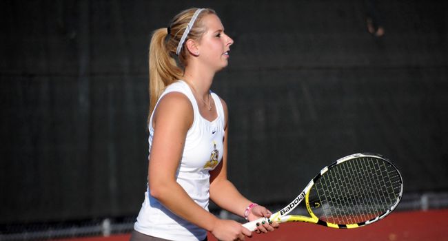 Valpo Women’s Tennis Opened the 2013 Fall Schedule at Ball State