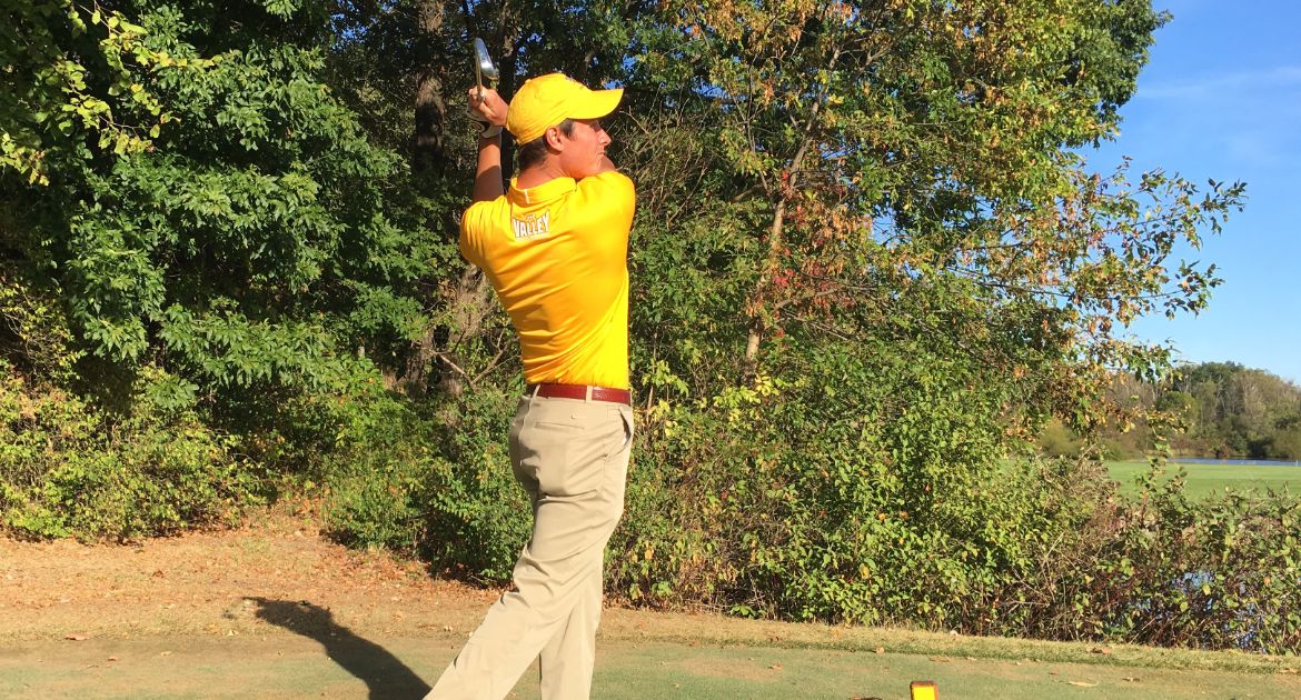 Doherty Leads Crusaders on First Day of Firestone Invitational