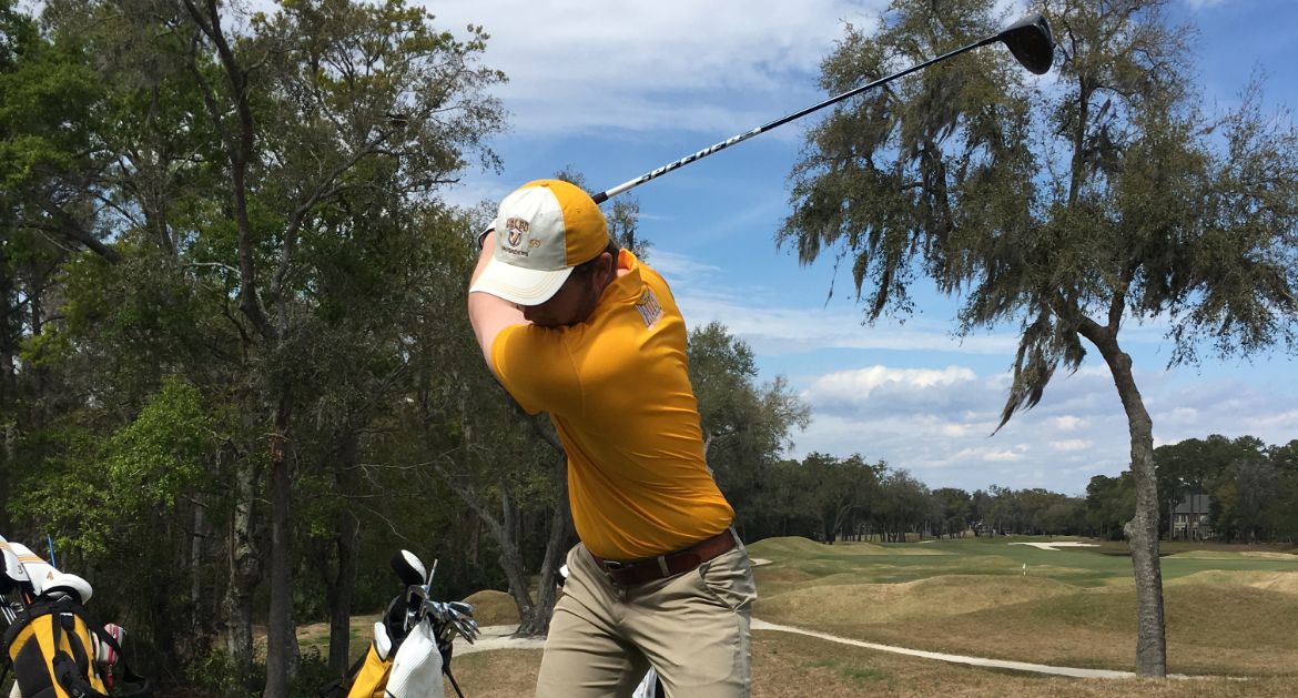 McCarthy Paces Crusaders in Round 1 of Colleton River Collegiate