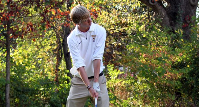 Valpo’s Henning Named Golfer of the Week