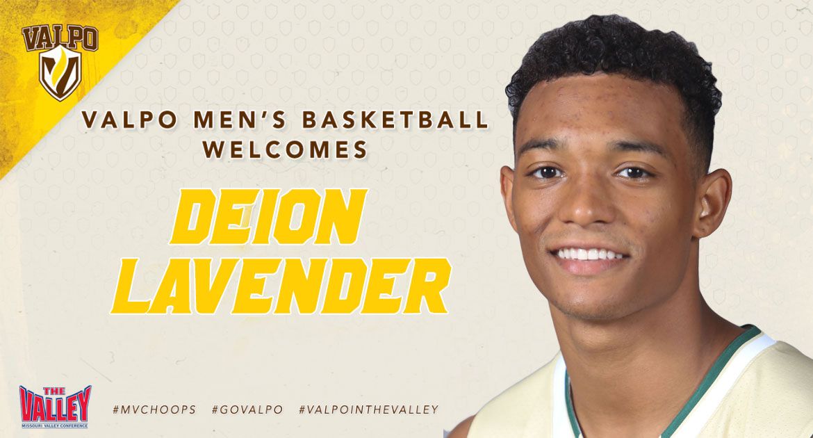 Lavender Joins Valpo Basketball Program As Graduate Transfer
