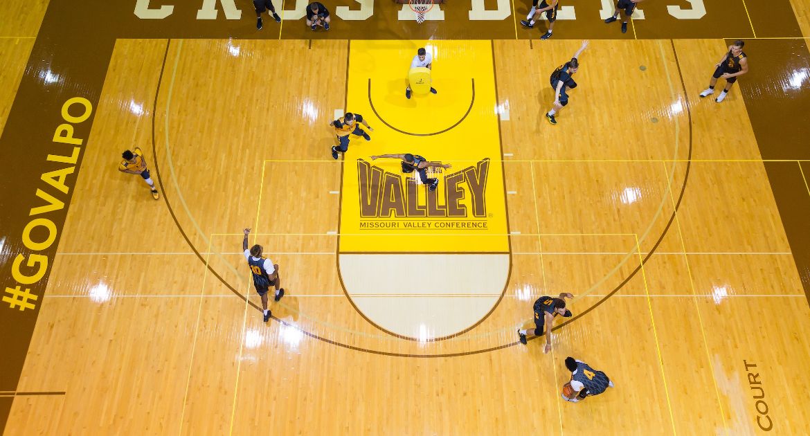 Valpo Basketball Teams to Hold Open Practice at Hammond Civic Center