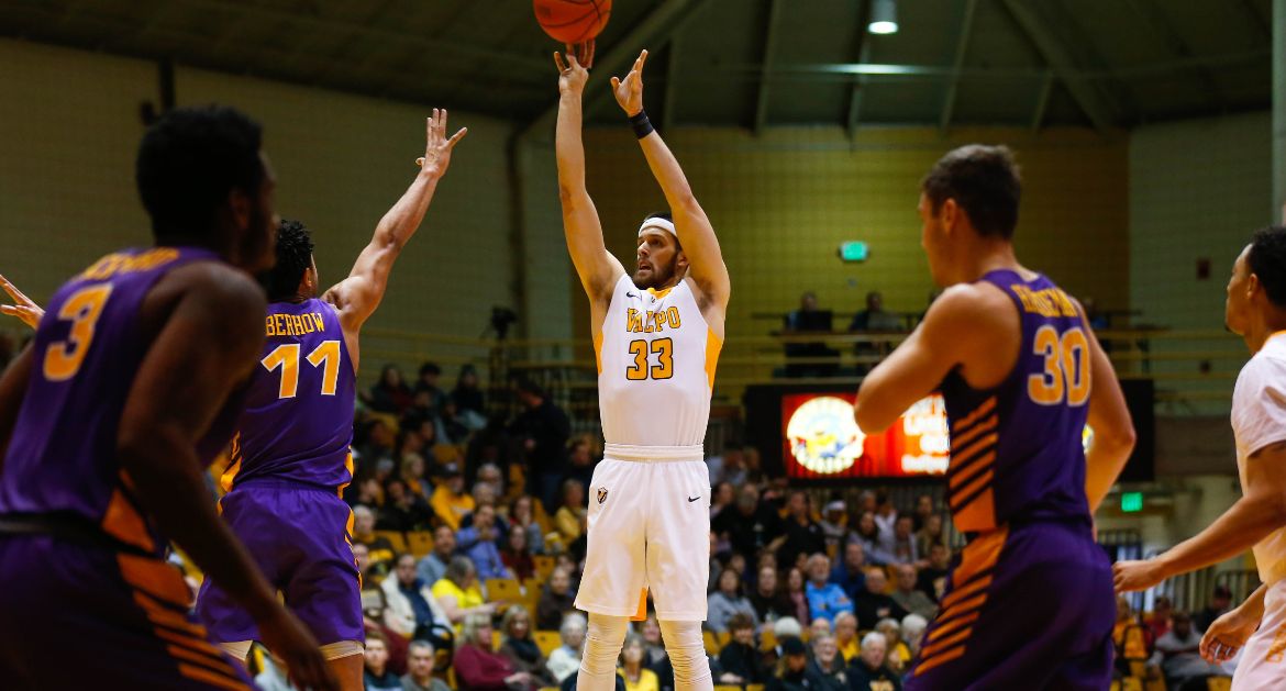 Men's Basketball Takes On Indiana State Wednesday Night
