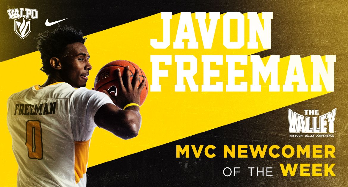 Freeman Named MVC Newcomer of the Week