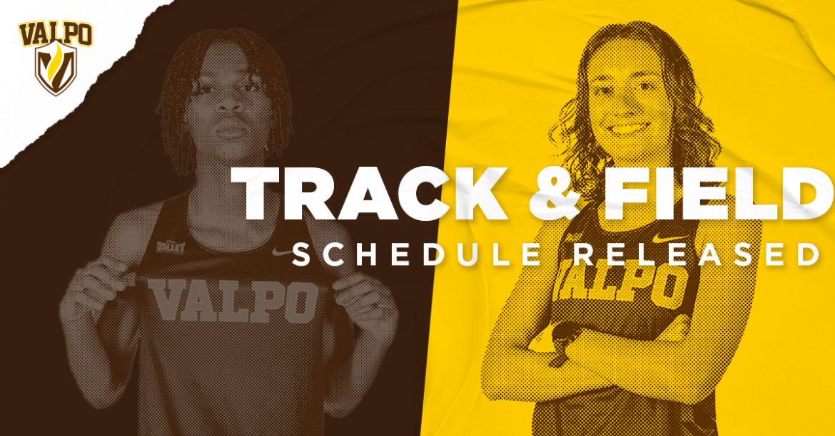 Valpo Releases Outdoor Track & Field Slate