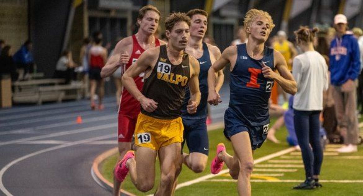 Walda Wins 5000M, Outdoes Previous Program Mark by 20 Seconds to Highlight Day 1 at Meyo