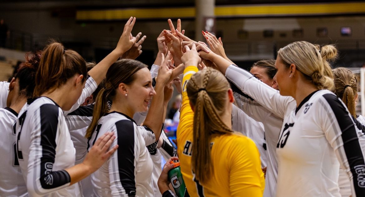 Volleyball Set to Conclude Nonconference Play This Weekend