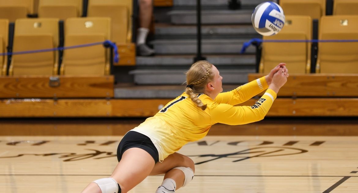 Volleyball Pulls Out Five-Set Win Over Missouri State Friday