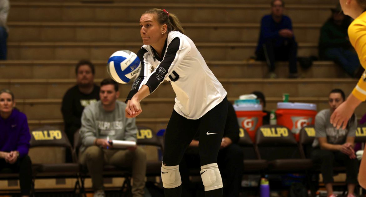 Volleyball Winning Streak Snapped by Murray State