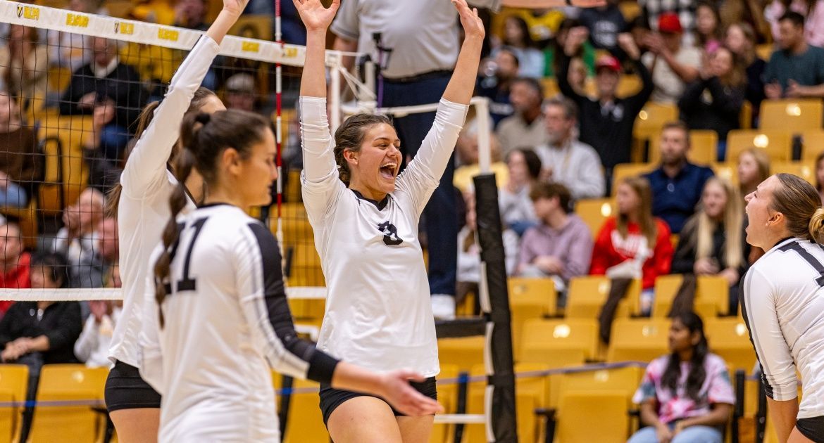 Volleyball Aims for Tournament Bye in Regular Season Finale Wednesday