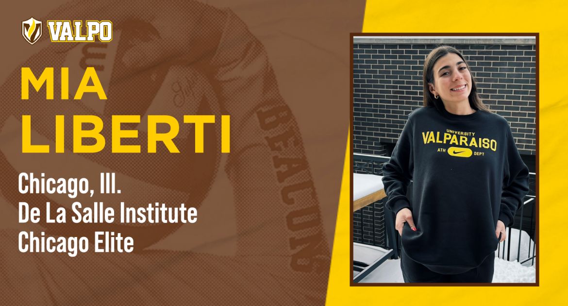 Liberti Signs with Valpo Volleyball