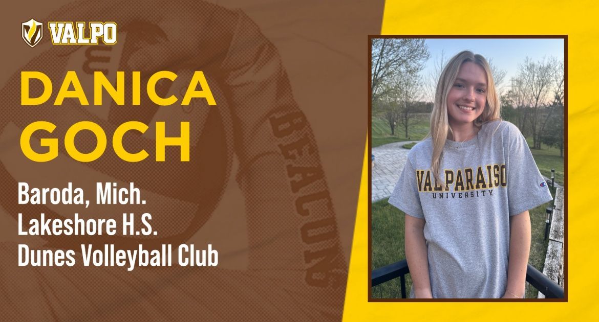 Goch Signs with Valpo Volleyball