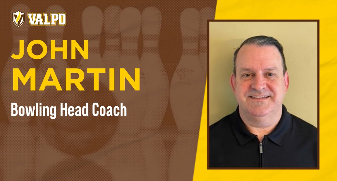 Valpo Athletics Welcomes John Martin as Bowling Head Coach