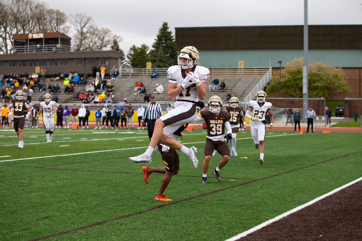 Valpo Football Holds Annual Spring Game