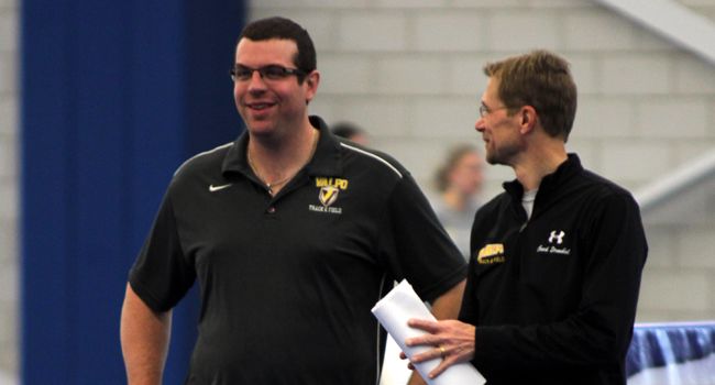 Crusader men sit in sixth after first day of Horizon League Indoor Championships