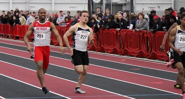 Valpo Men Compete On Day Two of League Outdoor Meet