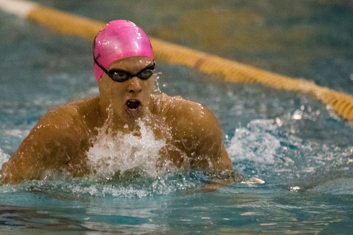 Men's, Women's Swimming Opens at Home